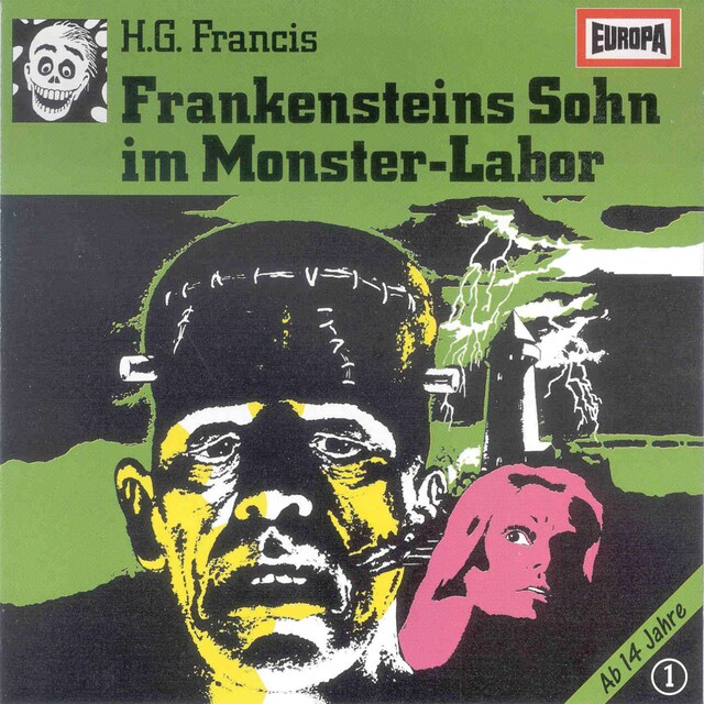 Buchcover für 001/Frankensteins Sohn im Monster-Labor