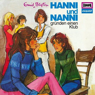 Klassiker 5 - 1973 Hanni und Nanni gründen einen Klub als Hörbuch