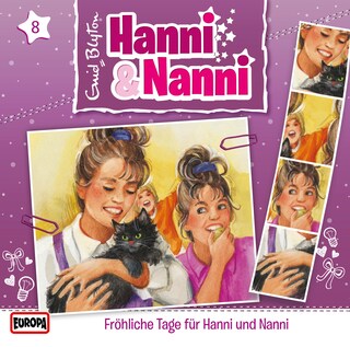08/Fröhliche Tage für Hanni und Nanni als Hörbuch