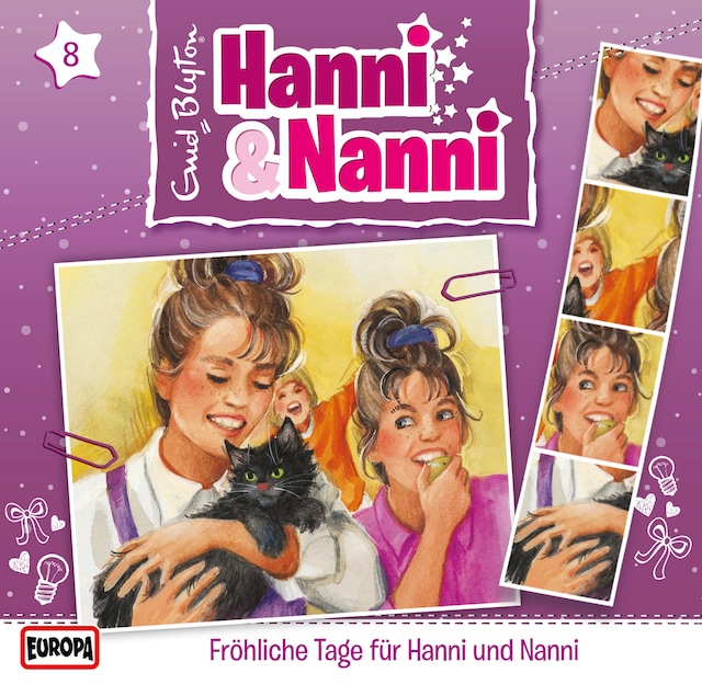 Buchcover für 08/Fröhliche Tage für Hanni und Nanni
