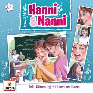 064/Tolle Stimmung mit Hanni und Nanni als Hörbuch