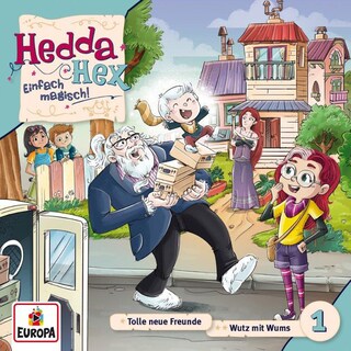 001/Tolle neue Freunde/Wutz mit Wums als Hörbuch