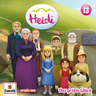 13/Das größte Glück (CGI) als Hörbuch
