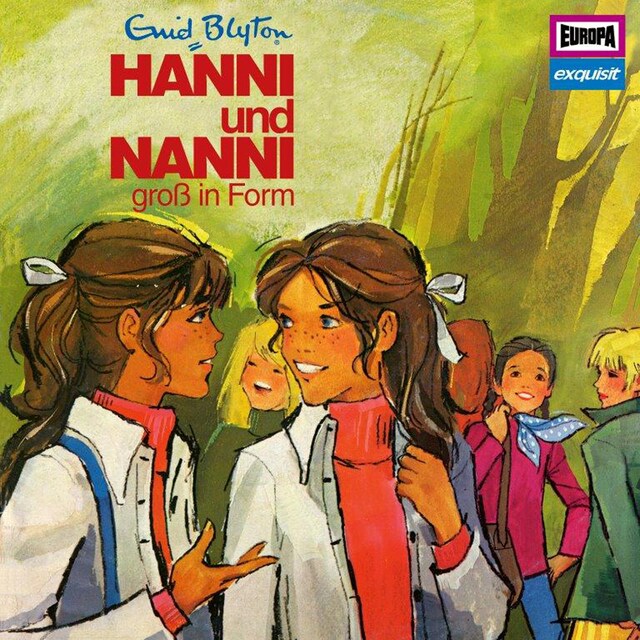 Buchcover für Klassiker 10 - 1976 Hanni und Nanni sind groß in Form