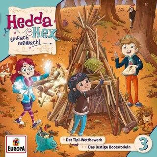 003/Der Tipi-Wettbewerb/Das lustige Bootsrodeln als Hörbuch