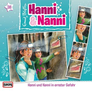38/in ernster Gefahr als Hörbuch