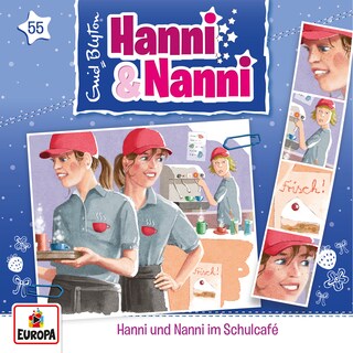 055/Hanni und Nanni im Schulcafé als Hörbuch