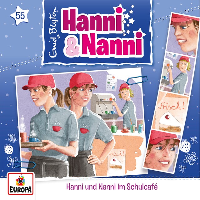 Buchcover für 055/Hanni und Nanni im Schulcafé