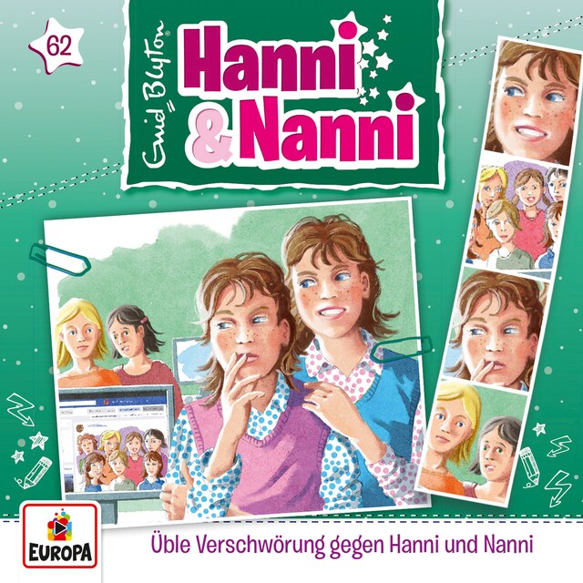 Buchcover für 062/Üble Verschwörung gegen Hanni und Nanni
