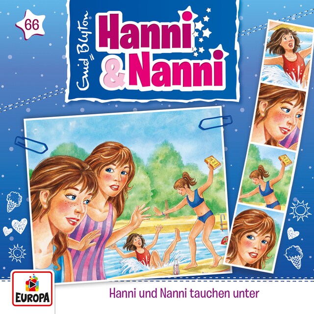 Buchcover für 066/Hanni und Nanni tauchen unter