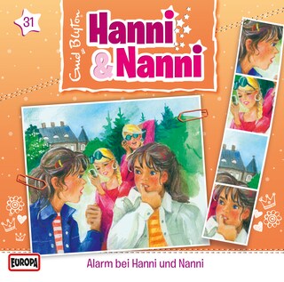 31/Alarm bei Hanni und Nanni als Hörbuch