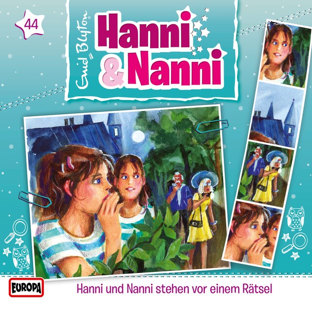 44/Hanni und Nanni stehen vor einem Rätsel