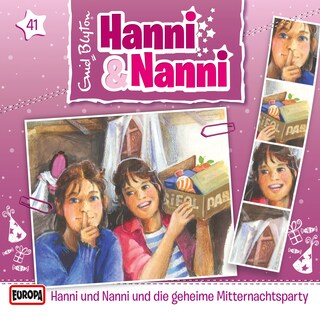 41/und die geheime Mitternachtsparty als Hörbuch