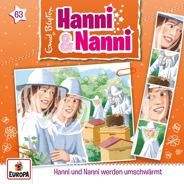 Buchcover für 063/Hanni und Nanni werden umschwärmt