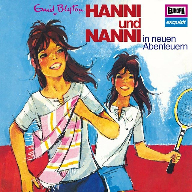 Klassiker 3 - 1972  Hanni und Nanni in neuen Abenteuern