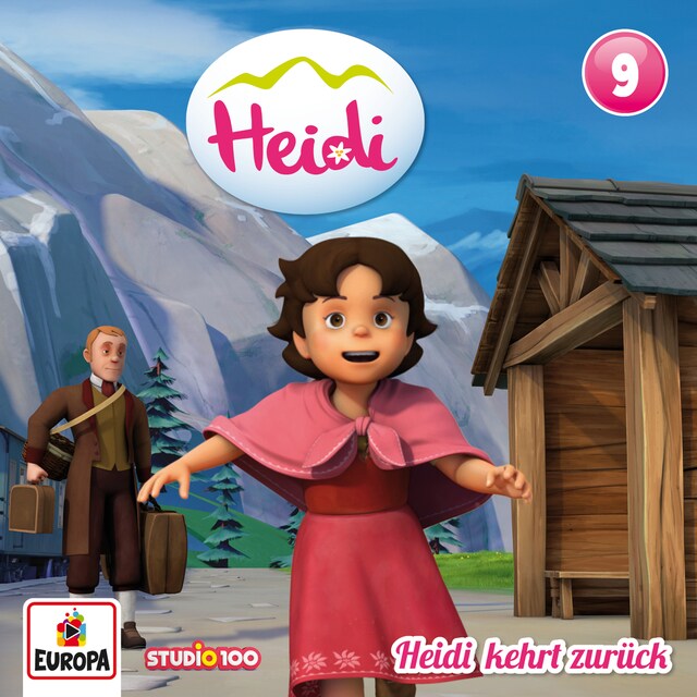 09/Heidi kehrt zurück (CGI) Buchcover für 09/Heidi kehrt zurück (CGI)