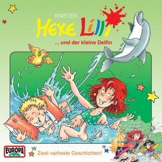 Hexe Lilli und der kleine Delfin als Hörbuch
