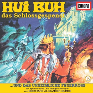 12/und das unheimliche Feuerross als Hörbuch