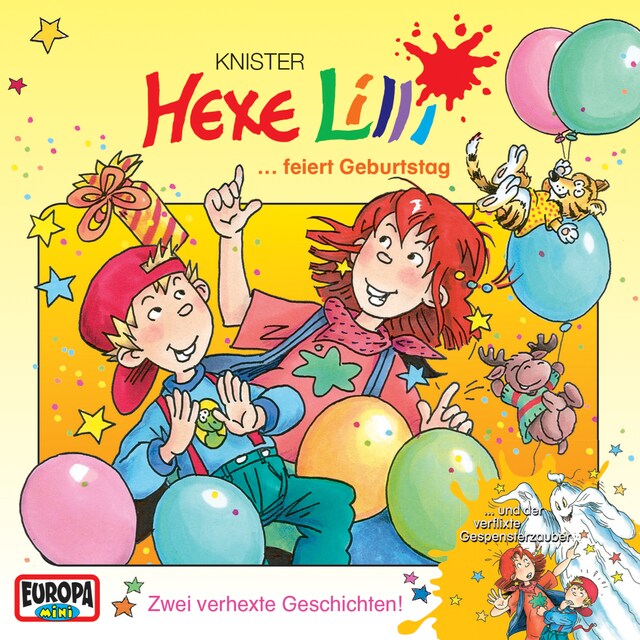 Buchcover für Feiert Geburtstag