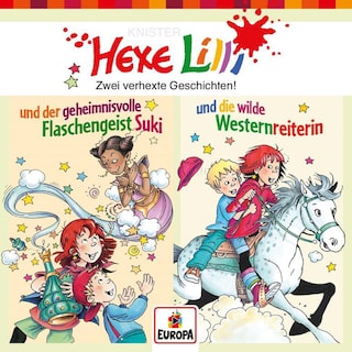 Hexe Lilli und der geheimnisvolle Flaschengeist Suki (Erstlesergeschichten) als Hörbuch