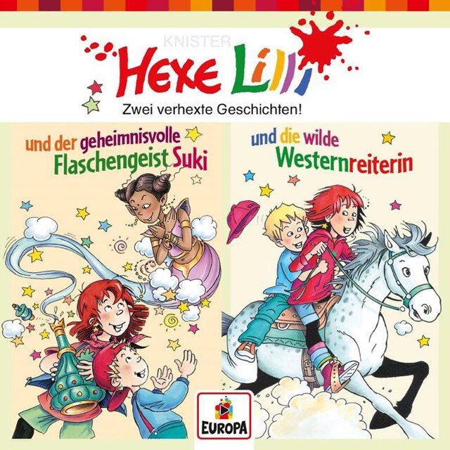 Hexe Lilli und der geheimnisvolle Flaschengeist Suki (Erstlesergeschichten)