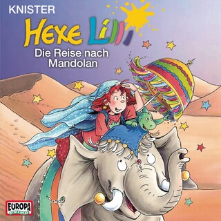 Die Reise nach Mandolan als Hörbuch