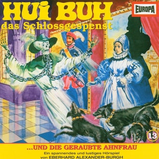 13/und die geraubte Ahnfrau als Hörbuch