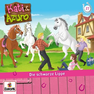 027/Die schwarze Lippe als Hörbuch