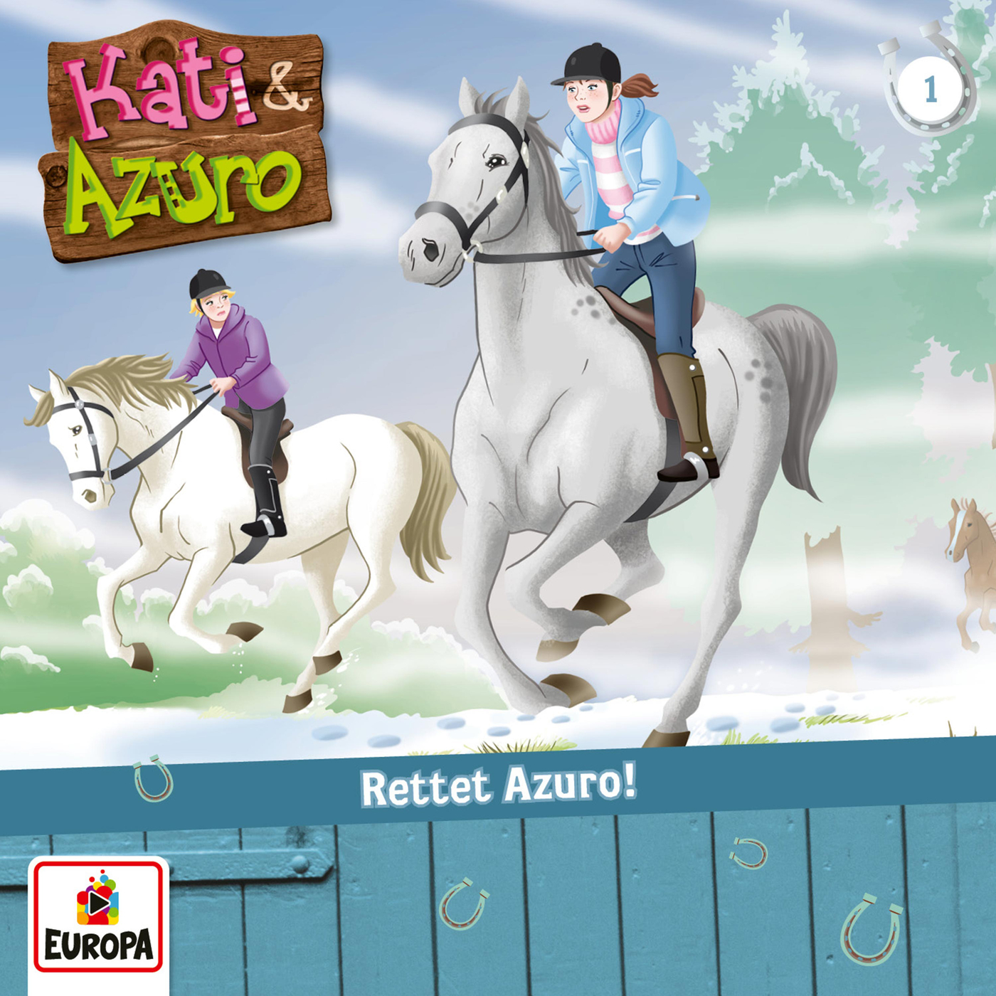01/Rettet Azuro! als Hörbuch