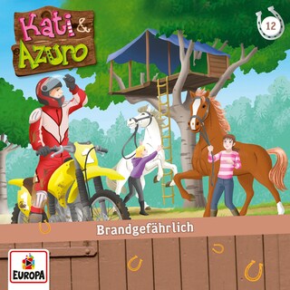 12/Brandgefährlich als Hörbuch