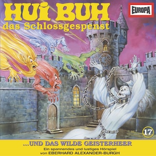 17/und das wilde Geisterheer als Hörbuch