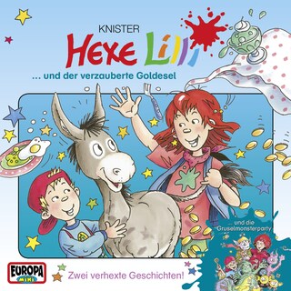Hexe Lilli und der verzauberte Goldesel als Hörbuch