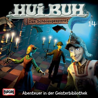 14/Abenteuer in der Geisterbibliothek als Hörbuch