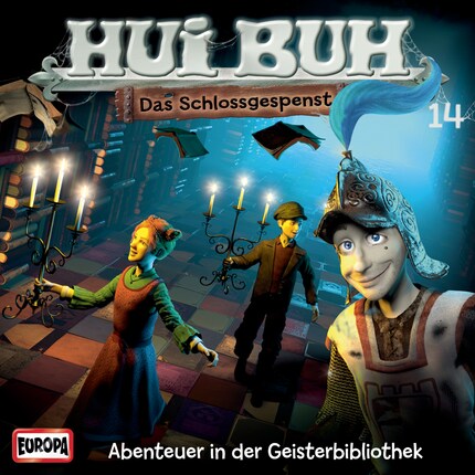 14/Abenteuer in der Geisterbibliothek bookCoverFor