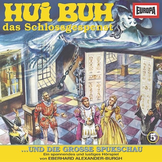 05/und die große Spukschau als Hörbuch