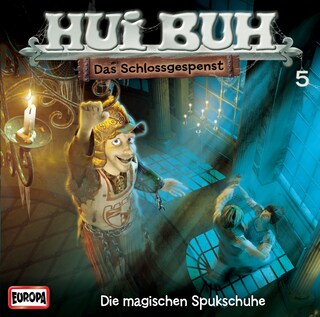 05/Die magischen Spukschuhe als Hörbuch