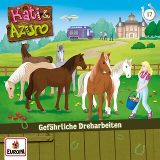 017/Gefährliche Dreharbeiten als Hörbuch