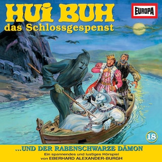 18/und der rabenschwarze Dämon als Hörbuch