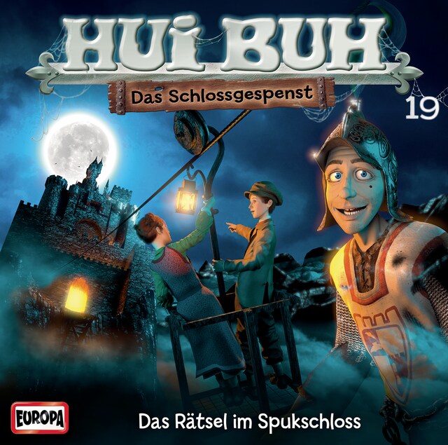 Buchcover für 19/Das Rätsel im Spukschloss