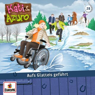 028/Aufs Glatteis geführt als Hörbuch