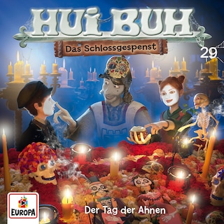 029/Der Tag der Ahnen als Hörbuch