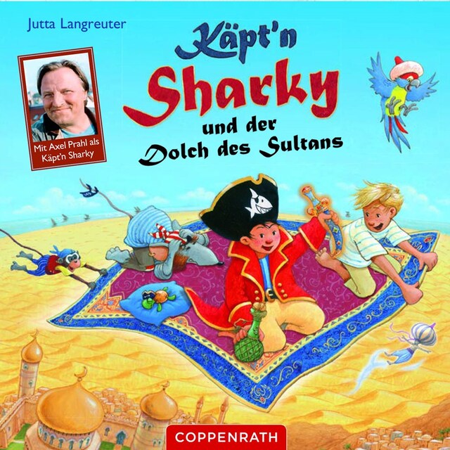 Buchcover für Der Dolch des Sultans