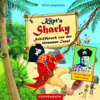 Schiffbruch vor der einsamen Insel als Hörbuch