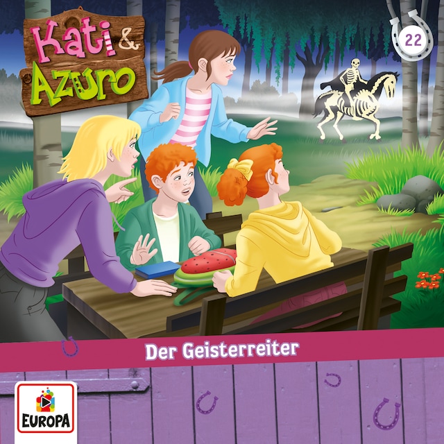 Buchcover für 022/Der Geisterreiter