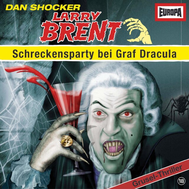 Buchcover für 18/Schreckensparty bei Graf Dracula