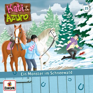 025/Ein Monster im Schneewald als Hörbuch