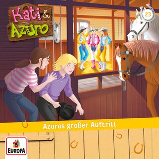 023/Azuros großer Auftritt als Hörbuch