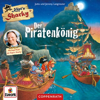 Der Piratenkönig als Hörbuch