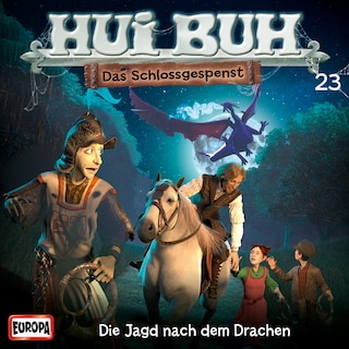 23/Die Jagd nach dem Drachen als Hörbuch
