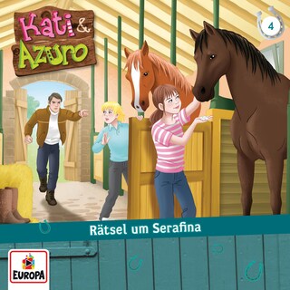 04/Rätsel um Serafina als Hörbuch